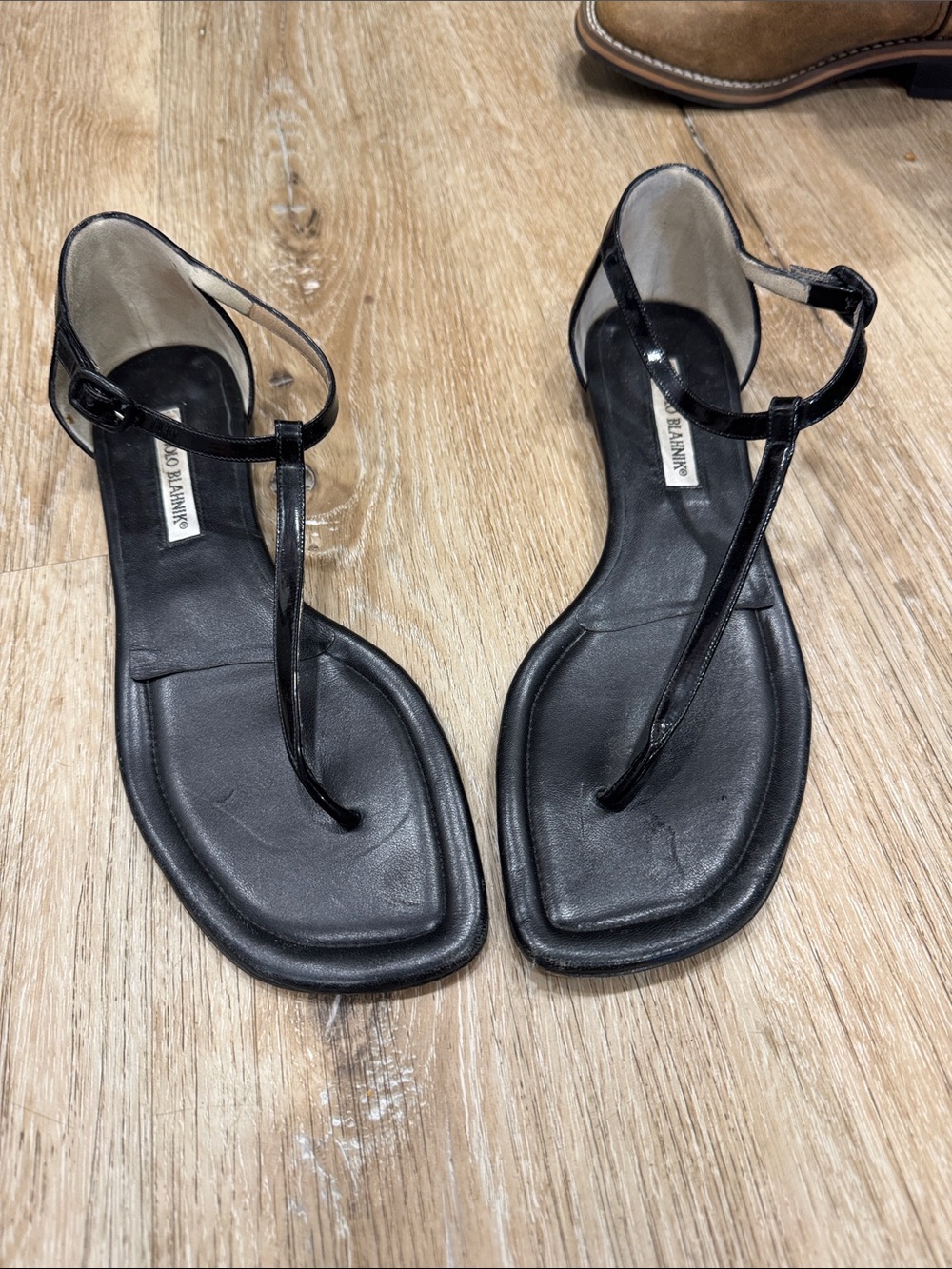 Manolo Blahnik Black sandals